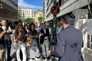 Homenatgen el Pont de Sant Jordi d'Alcoi amb motiu de la Setmana de l'Arquitectura