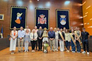 Emotivo recorrido de la Virgen de la Paciencia por Oropesa del Mar en un homenaje único