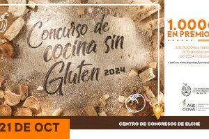 Comercio convoca el I Concurso de Cocina sin Gluten de Elche