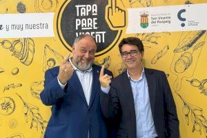 La ruta Tapa Pare Vicent, una nueva propuesta para promover la hostelería y la gastronomía de San Vicente