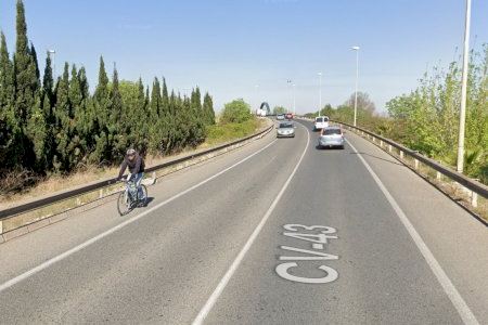 Mor un ciclista de 71 anys després de caure en la carretera a Alzira