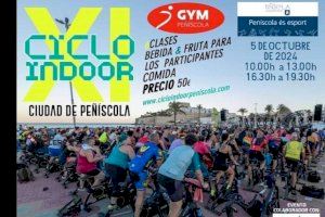 Peníscola es prepara per a la XI Màster de Cicle Indoor que tindrà lloc aquest pròxim cap de setmana