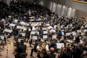 La Orquesta de València y la Banda Municipal preludian musicalmente el 9 d’Octubre