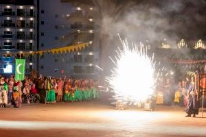 El ‘ataque pirata a Benidorm’ marca el inicio de las fiestas de Moros y Cristianos en la ciudad