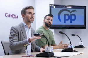 El Grupo Municipal del Partido Popular de Gandia solicitará la reprobación de la concejala Lydia Morant en el próximo pleno