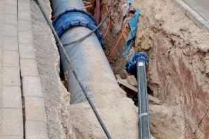 La Junta de Gobierno encarga a Emivasa la renovación de la red de agua potable de Castellar-l’Oliveral, por importe de más de 1,3 millones €