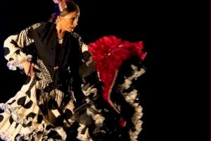 La bailaora y coreógrafa Fefa Gómez presenta en l'Alfàs el espectáculo flamenco 'Café Cantante'