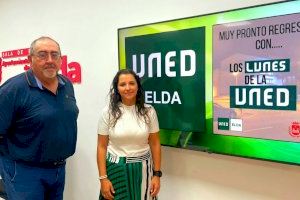 La periodista eldense Victoria Arnáu protagonizará la apertura oficial del curso 2024/25 de la sede de la UNED en Elda