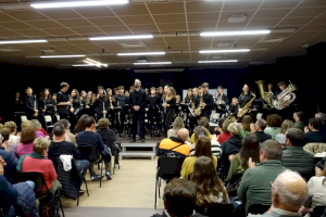 El Conservatorio Profesional de Música de Xàbia inicia el curso con un equilibrio de matrículas entre enseñanzas elementales y profesionales