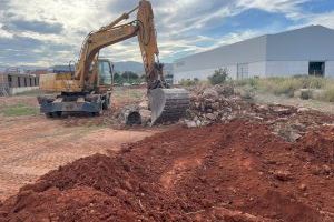 Betxí habilita un gran parking en el polígono Molí Llop