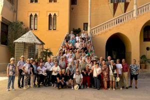 Un total de 600 paterneros y paterneras celebran el Día de las Personas Mayores con una excursión cultural a Gandía