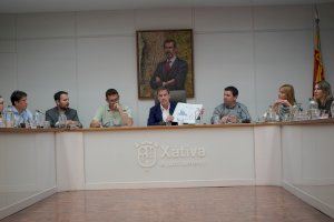 El pleno municipal de Xàtiva aprueba las ordenanzas fiscales para 2025 con los votos favorables del equipo de gobierno