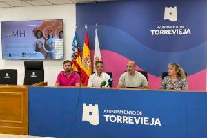 Presentada la oferta formativa 2024/25 de la Universidad Miguel Hernández en Torrevieja