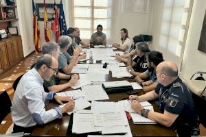 Reunión técnica en el Ayuntamiento de Paterna para estudiar las propuestas de mejora de circulación planteadas por comercios y vecinos