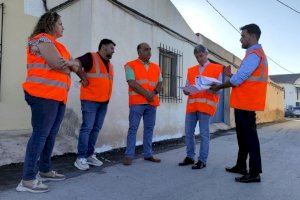 Infraestructuras renueva la red de agua potable en la Vereda Liorna