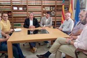 Aspe presenta a la Diputación Provincial de Alicante su proyecto de modernización del municipio