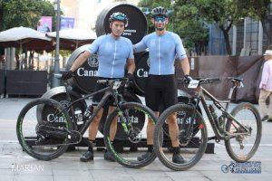 Dos agentes de la Policía Local de Manises participan en el Campeonato de España MTB