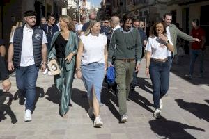 Barrachina ensalza las fiestas y actos taurinos como “símbolo de orgullo para toda la provincia” en el encierro de las fiestas de Almassora