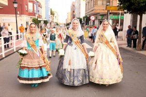 La devoción toma las calles de Orpesa por la Virgen de la Paciencia