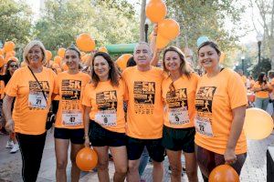 Castelló celebra un matí de solidaritat i esport reunint més de 650 persones en contra de la leucèmia