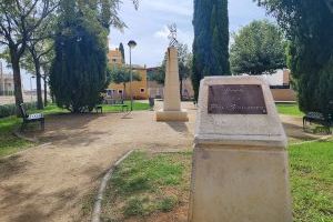 El Ayuntamiento de Vila-real institucionaliza la celebración del 9 d’Octubre con un acto en el jardín del País Valencià