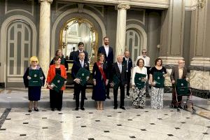 Catalá en el lliurament de Distincions de la ciutat: “No ens inclinarem davant ningú, com no la fa la nostra Real Senyera”