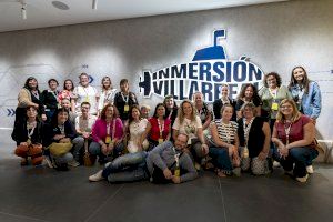 Inauguración de la Fam Trip Immersiva en el Museu & Tour a l'Estadi de la Ceràmica