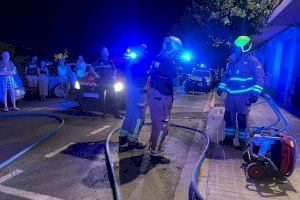 Otro susto en Alboraya: segundo incendio en menos de 24 horas