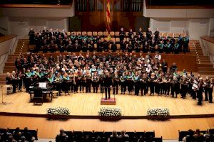 El Palau de la Música de València acoge a más de 300 coralistas para celebrar sus XXII Trobades