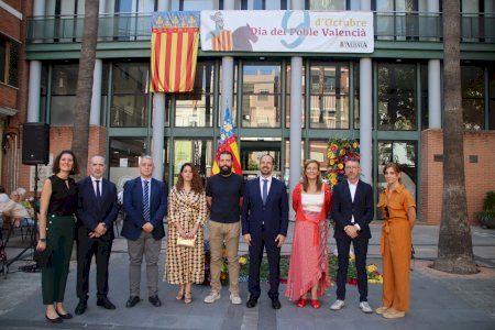 Aldaia commemora el 9 d'octubre baix el lema "no ser res si no s'és poble"