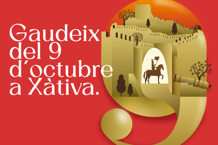 Xàtiva celebrarà el 9 d’Octubre amb un concert i l’entrega de reconeixements a la porta de l’Aljama