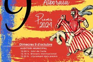 Alboraya celebra sus Premios 9 d'Octubre