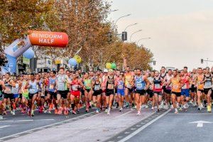 La Benidorm Half 2024 consolida un recorrido de enorme nivel en el balcón del Mediterráneo