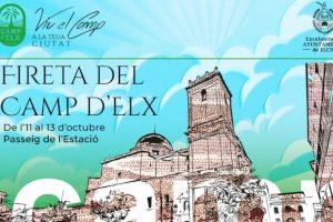 Vuelve la Fireta del Camp d’Elx al Paseo de la Estación del 11 al 13 de octubre