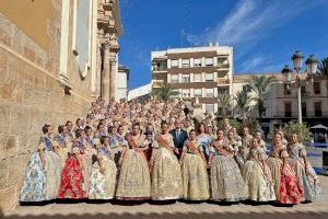 Benaguasil acoge el acto homenaje a las Falleras Mayores de la Comunidad Valenciana