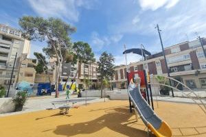 La plaza Joan Miró de Elda se abre al público mañana tras una profunda remodelación