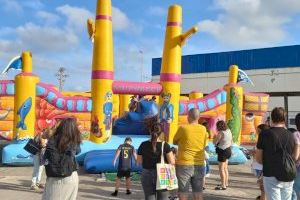 Los más pequeños pueden disfrutar de actividades infantiles a diario durante las fiestas de Almassora