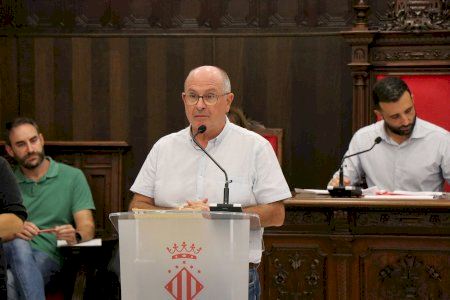 L'Ajuntament de Sagunt sol·licita al Govern de l'Estat un nou model de finançament autonòmic