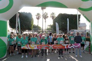 La Junta Local Contra el Cáncer de Sedaví celebró su marcha 5K.