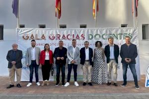 La Gala “Gracias Docentes” de ANPE llenó de profesorado l’Auditori