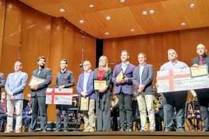 La Unió Musical La Nucía gana el IV Certamen de Música Festera de Alcoi