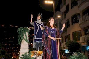 Globos aerostáticos y el intento frustrado de Jaume I de conquistar la ciudad acaparan la actividad del 9 de Octubre en Cullera