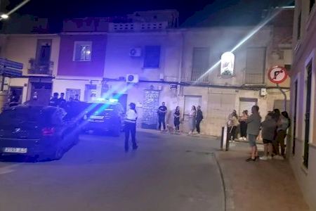 Nocturna redada sin precedentes en Aspe sobresalta al vecindario