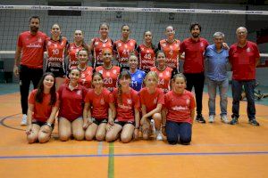 Victoria del Familycash Xàtiva voleibol en Mallorca por 1-3 contra el CVS Tren de Soller