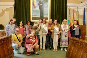 La alcaldesa de Castellón recibe a los alumnos del Centro de Atención Especial “Gran Vía”