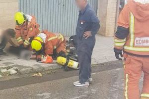 Tragèdia a Requena: dos animals perden la vida en l'incendi d'una vivenda