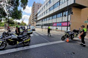 València posa en marxa un dispositiu especial de trànsit per als diferents actes de celebració del 9 d'Octubre