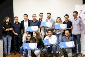 La empresa ‘Tu Trámite Fácil’ y el proyecto ‘Hispargán’, galardonados en los Premios 5U CV Start-Up de la UMH