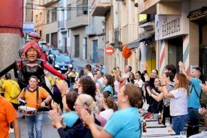 XI Encuentro de Gigantes y Cabuts de esta semana, dentro del Alcora Folk