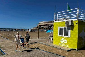 Las playas de Peñíscola sacan un "excelente" en las encuestas de valoración de este verano